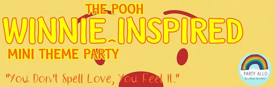 Mini Pooh Inspired Theme Party