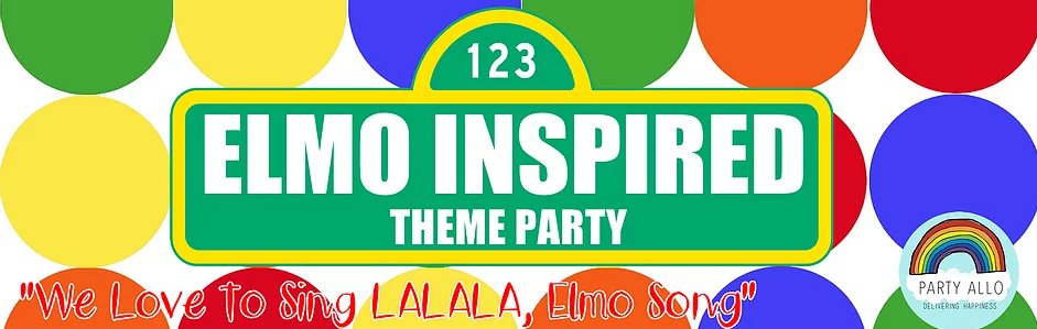 Mini Elmo Inspired Theme Party