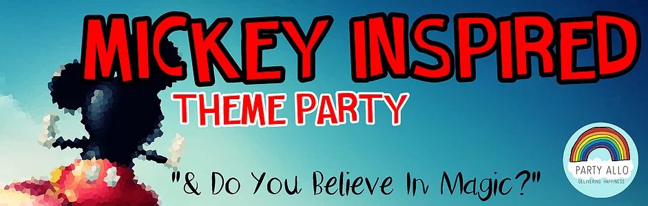Mini Mickey Inspired Theme Party