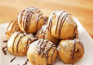 Fried Cookie Dough Station In Singapore