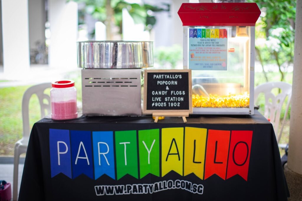 PartyAllo Singapore | Carnival Inspired Theme Party Package | Best Event Management in Singapore