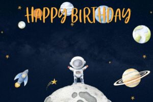 astronaut theme party package in singapore