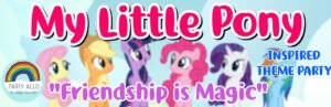 My Little Pony Inspired Theme Party Package