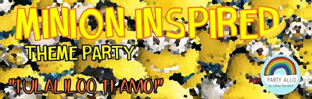 Mini Minions Inspired Theme Party
