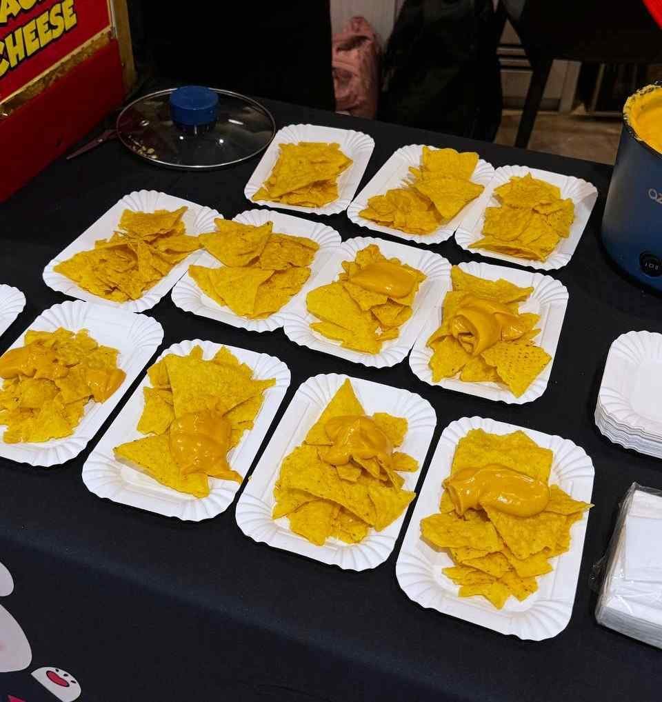 nachos cheese live station in singapore