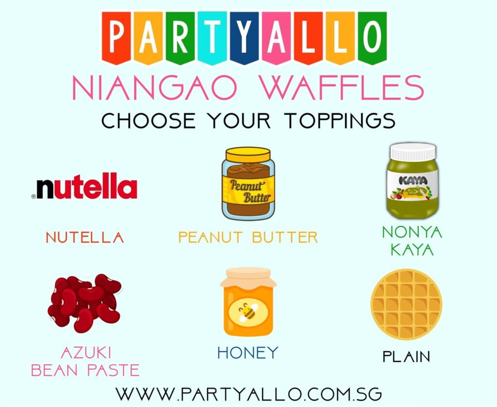 PartyAllo Singapore | Best Waffles Live Station In Singapore | Best Event Management in Singapore