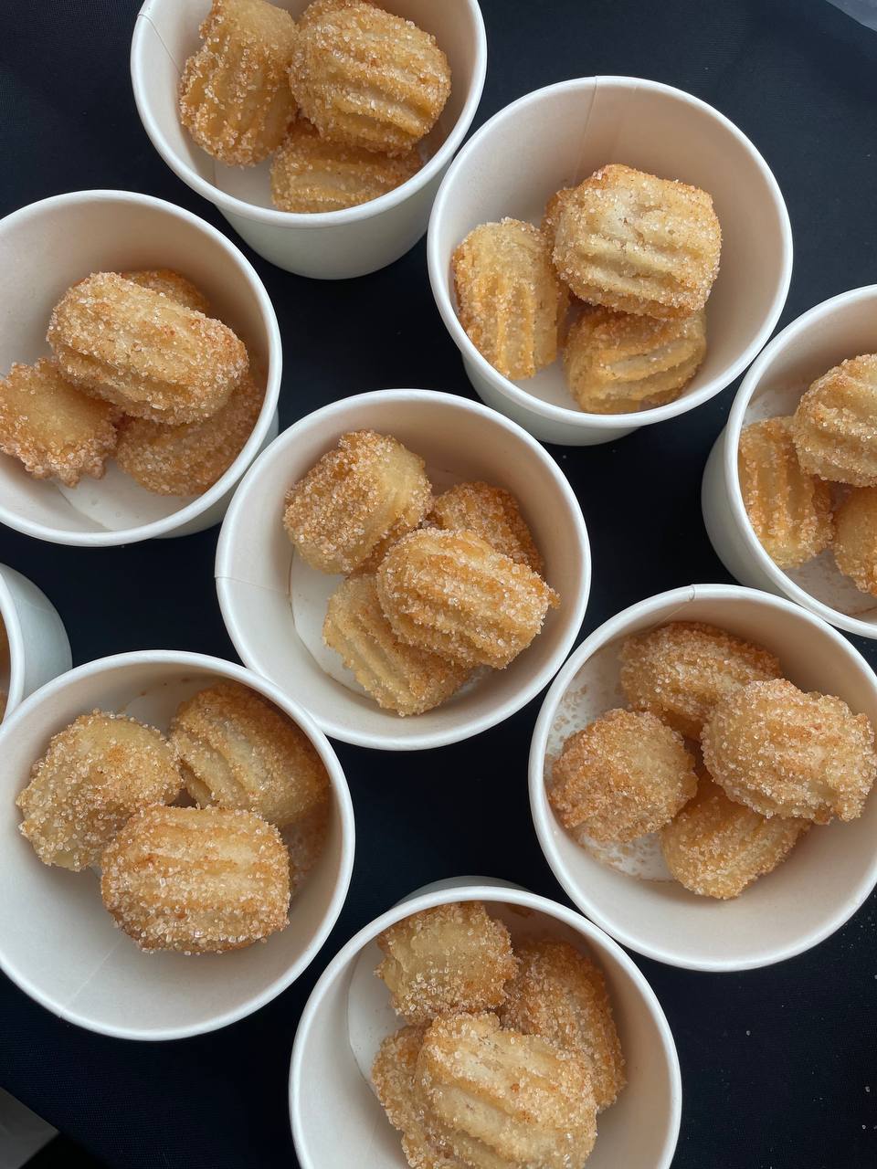 churros live station in singpaore