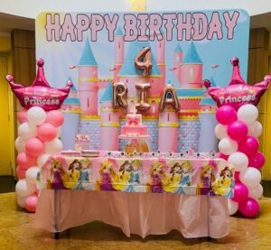 princess party package singapore