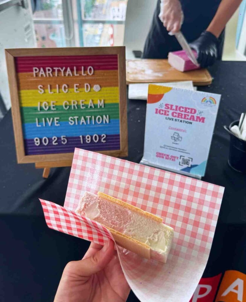 Why Live Ice Cream Stations Are the Must-Have Feature for 2026 Singapore Outdoor Events? - PartyAllo Singapore traditional ice cream live station