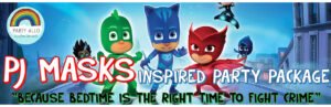 PJ Mask Inspired Theme Party Package