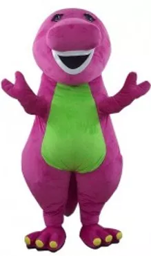 Barney Mascot Rental Singapore