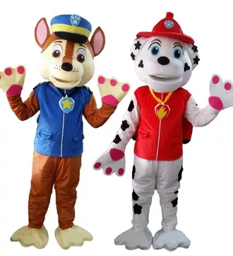 Paw Patrol Mascot Rental Singapore