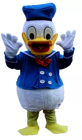 Donal Duck Mascot Rental Singapore