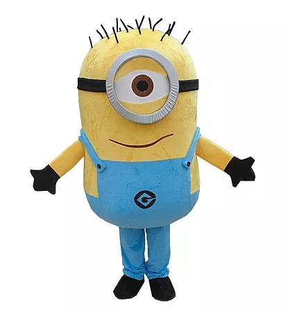 Minions 2 Mascot Rental Singapore