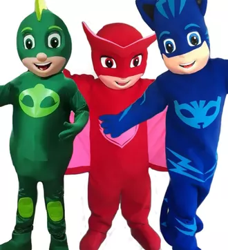 PJ Mask Mascot Rental Singapore