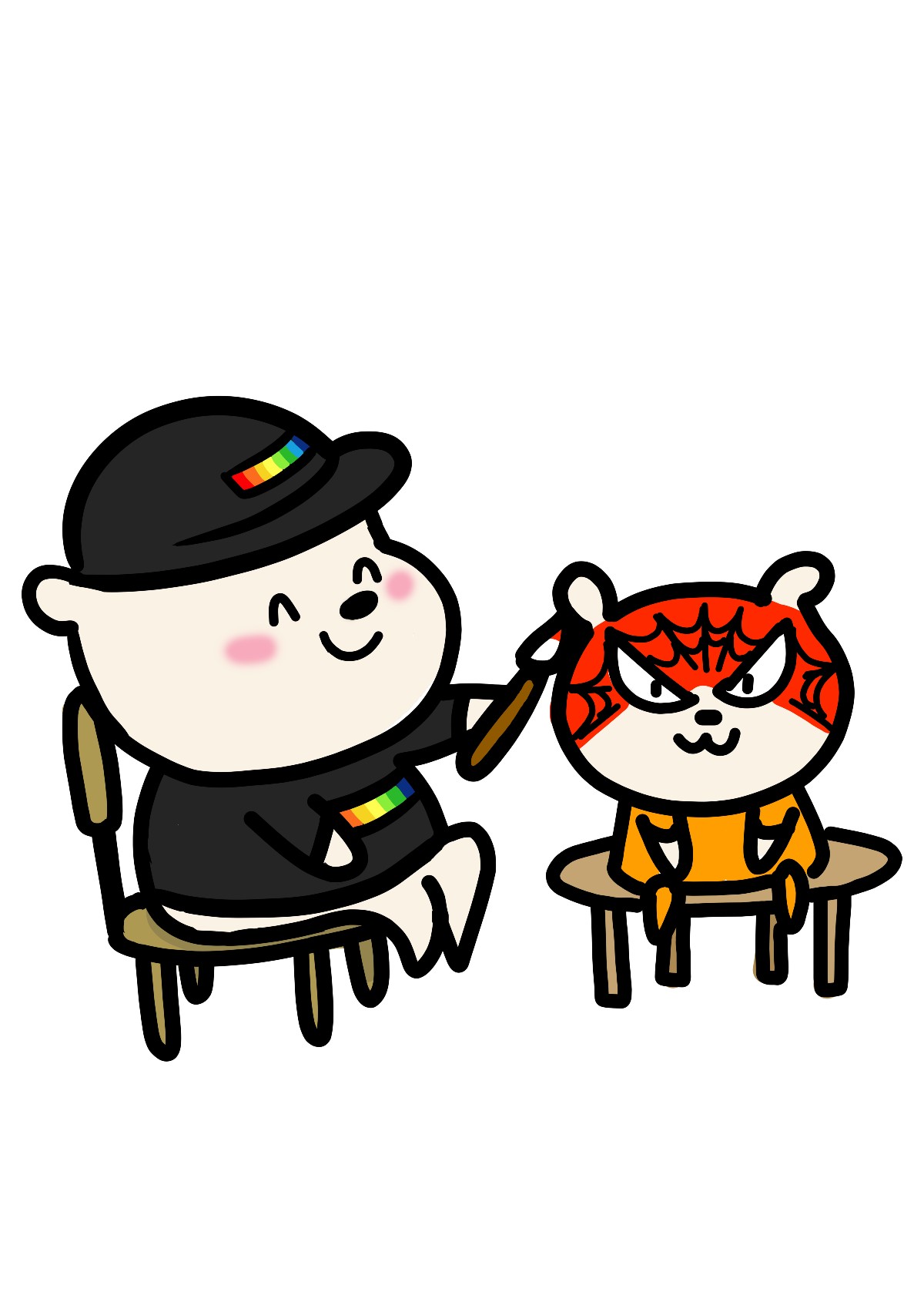 Best Face Painting and Arm Painting in Singapore