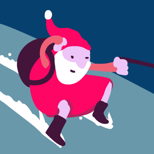 Santa Claus Mascot