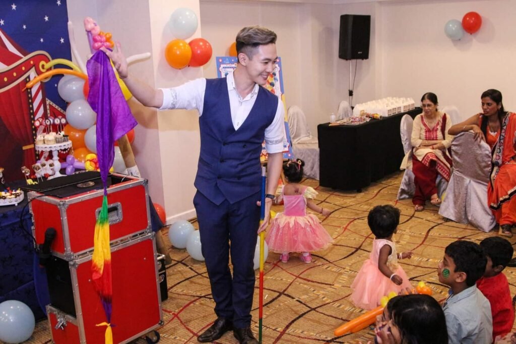 Kids magic show singapore