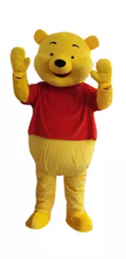 Winnie the Pooh Mascot Rental Singapore