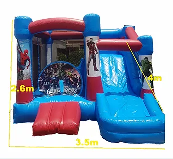PartyAllo Inflatable Carnival Game Rental Singapore avengers bouncy