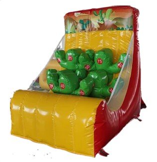 PartyAllo Inflatable Carnival Game Rental Singapore Cactus Hoops