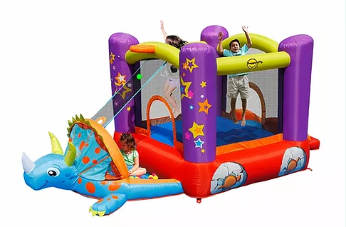 PartyAllo Inflatable Carnival Game Rental Singapore dino bouncy