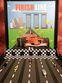 Best Carnival Games Booth Rental Singapore | PartyAllo Singapore PartyAllo Carnival Game Booth Rental Singapore Finish Line