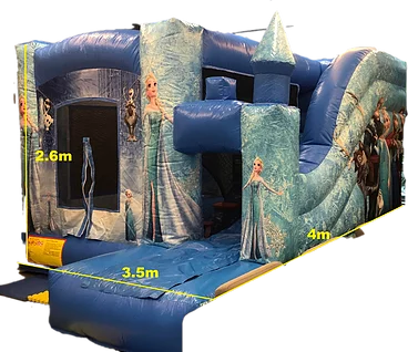PartyAllo Inflatable Carnival Game Rental Singapore frozen bouncy