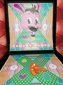 PartyAllo Carnival Game Booth Rental Singapore Hungry Bunny