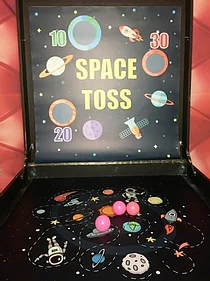 Best Carnival Games Booth Rental Singapore | PartyAllo Singapore PartyAllo Carnival Game Booth Rental Singapore Space Toss