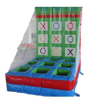 PartyAllo Inflatable Carnival Game Rental Singapore tic tac toe