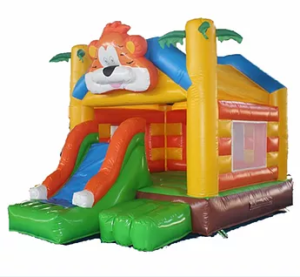 PartyAllo Inflatable Carnival Game Rental Singapore tiger bouncy