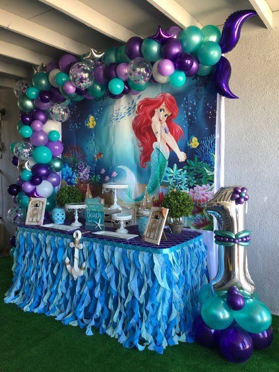 PartyAllo Kids Birthday Party Themes Little Mermaid Princess Singapore