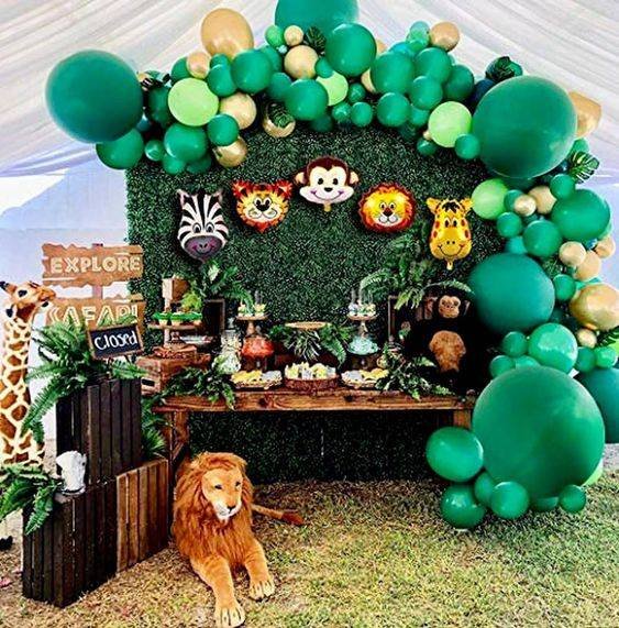 Kids party online themes