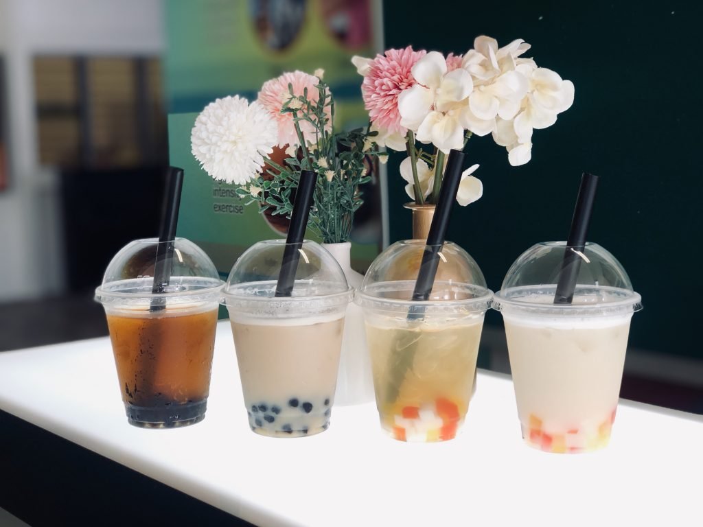 Bubble Tea Live Station in Singapore