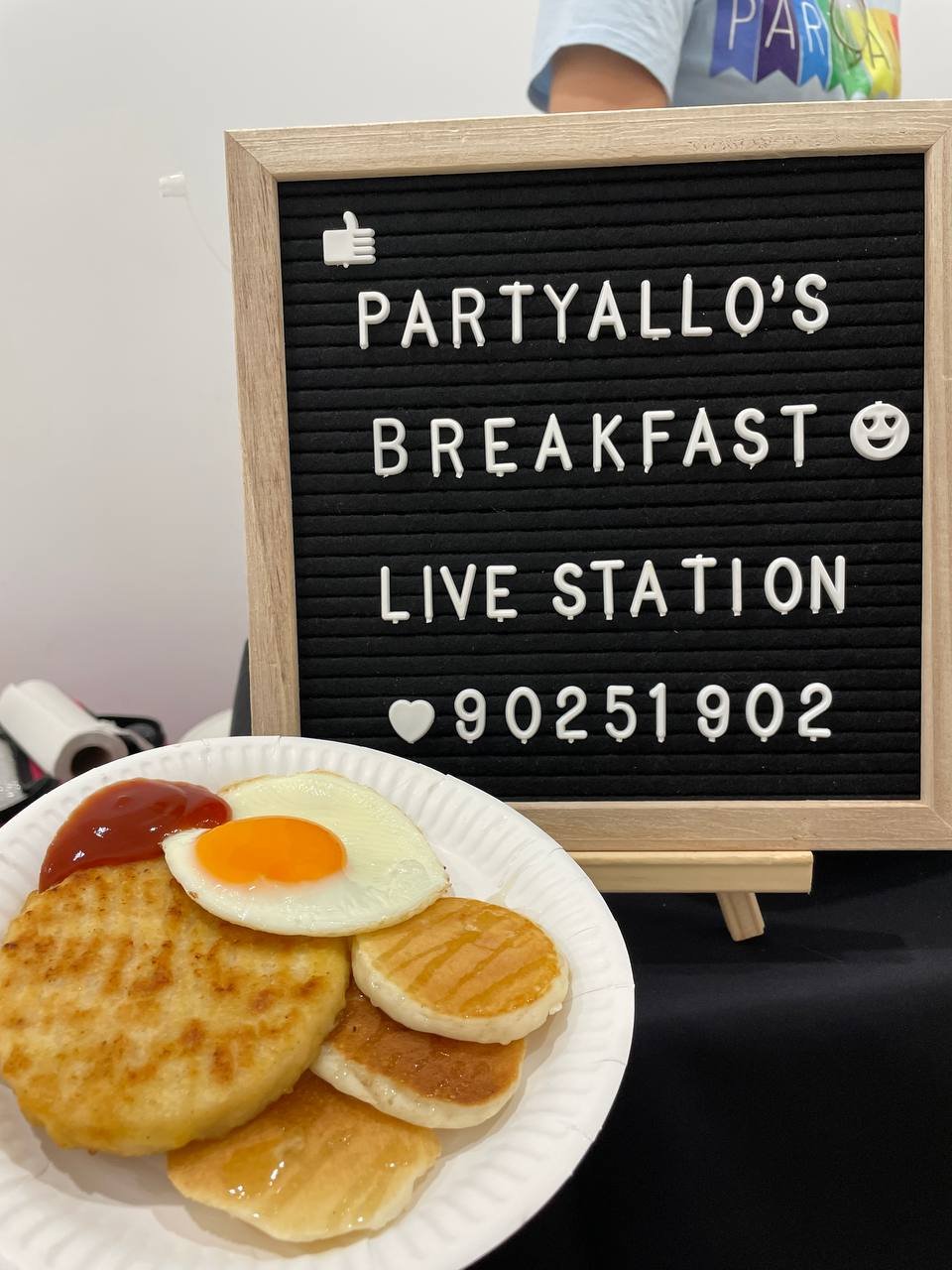 breakfast live station in singapore