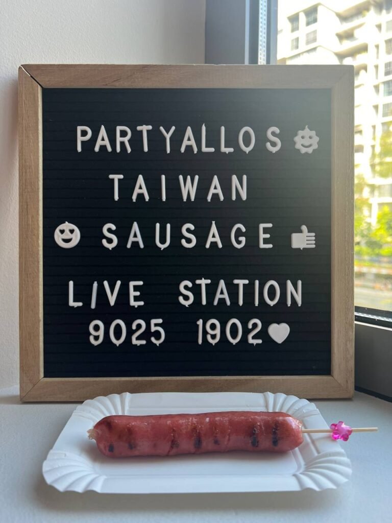 PartyAllo Singapore - Taiwan Sausage Live Station In Singapore - Best Event Management in Singapore