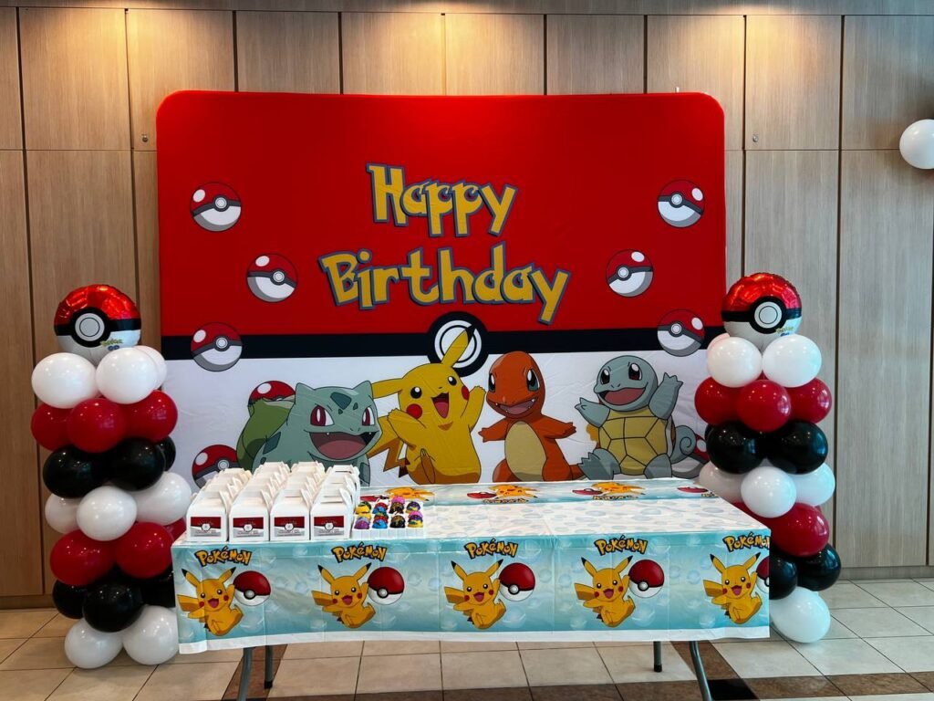 PartyAllo Singapore - Pokemon Inspired Theme Party Package in Singapore - Best Event Management in Singapore