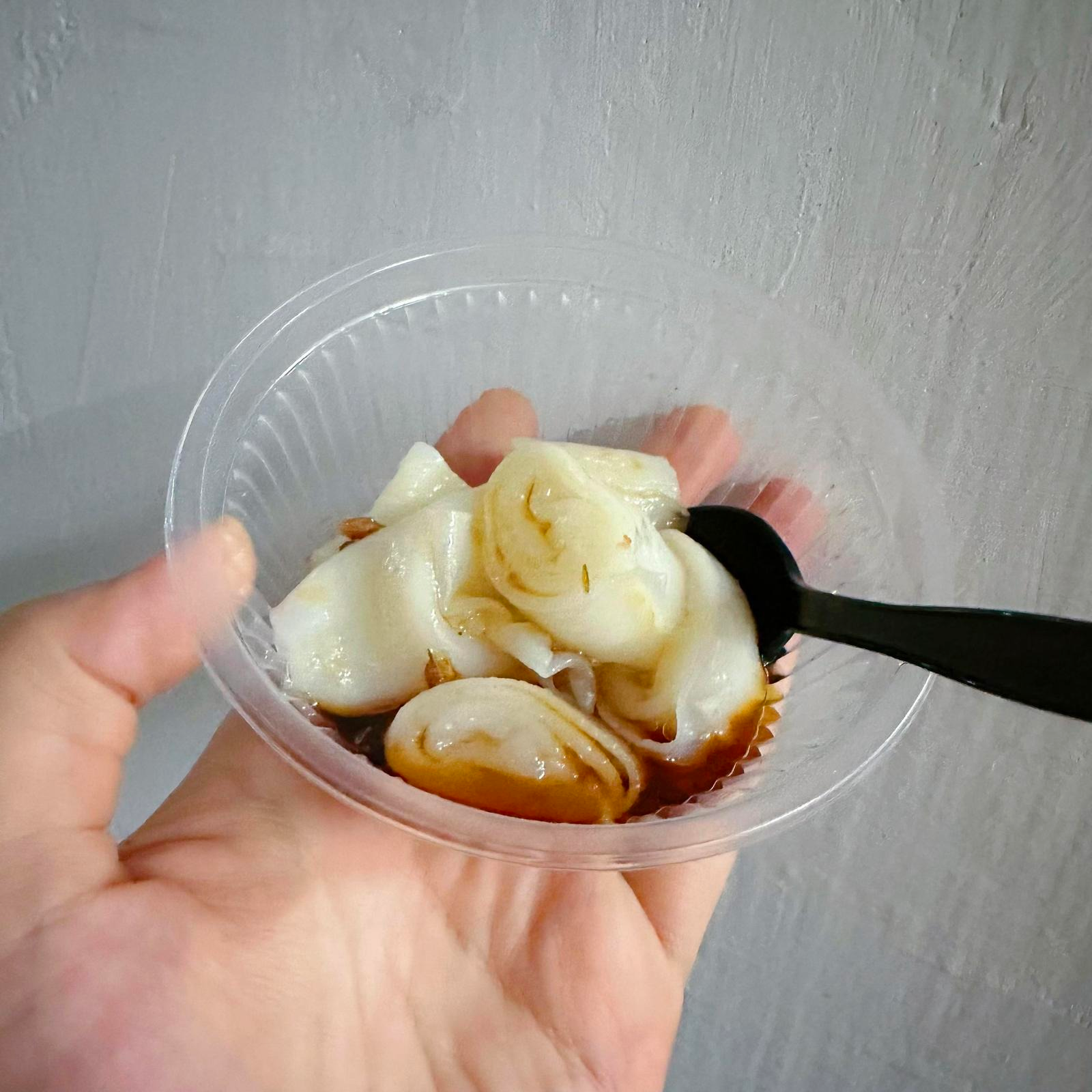 Chee cheong fun live station in singapore