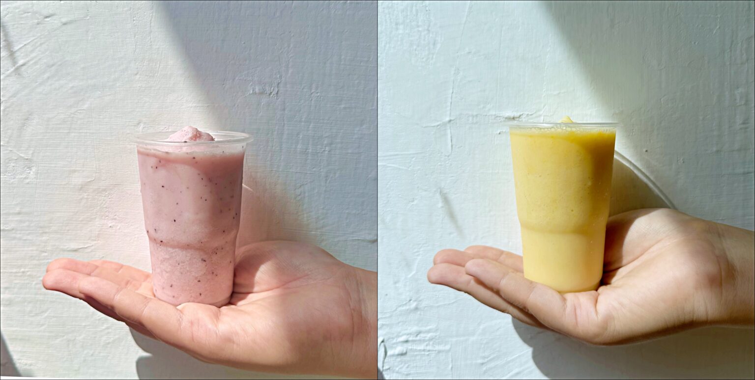 Fruit Smoothie Live Station in Singapore PartyAllo