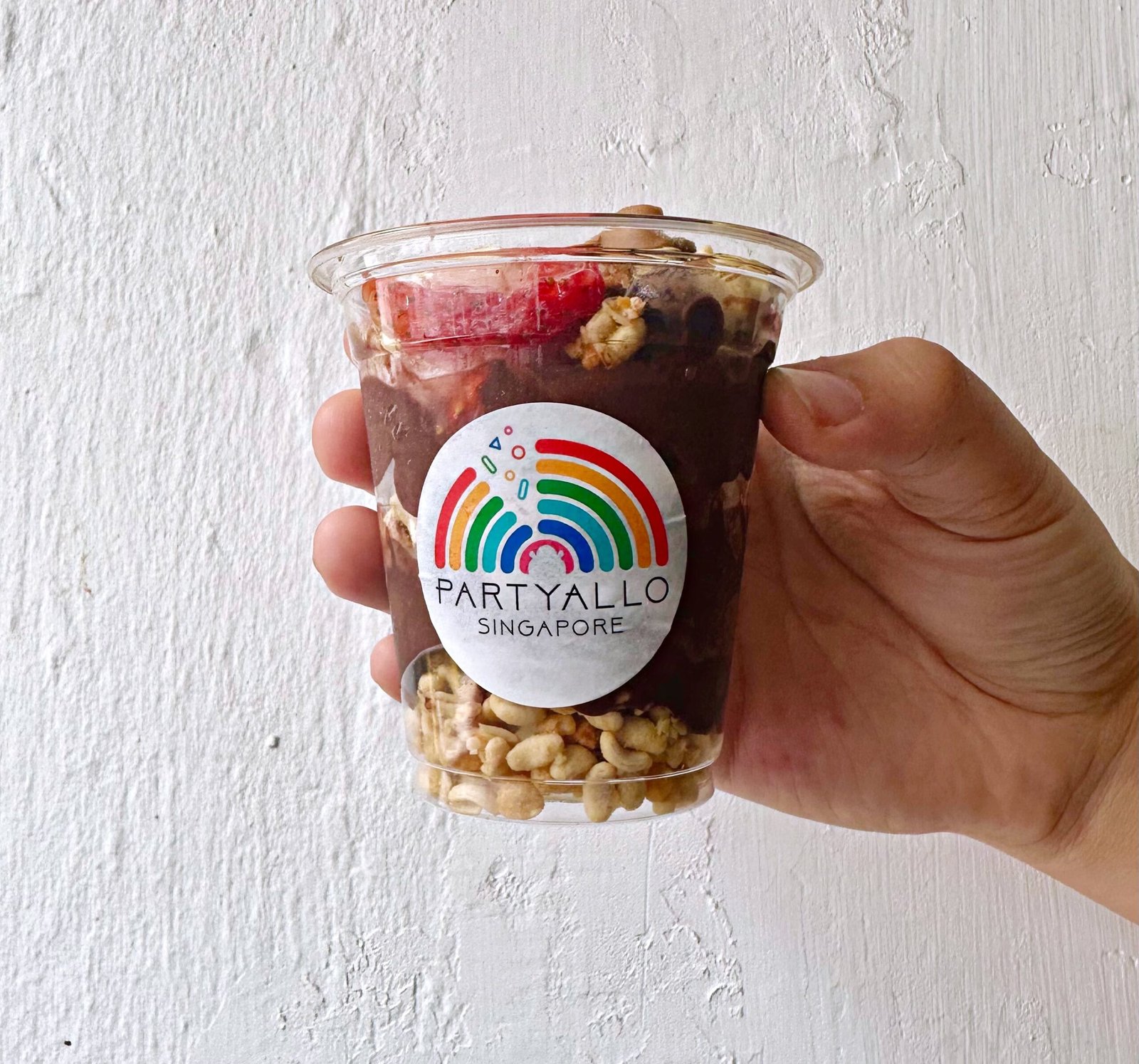 Acai live station in singapore