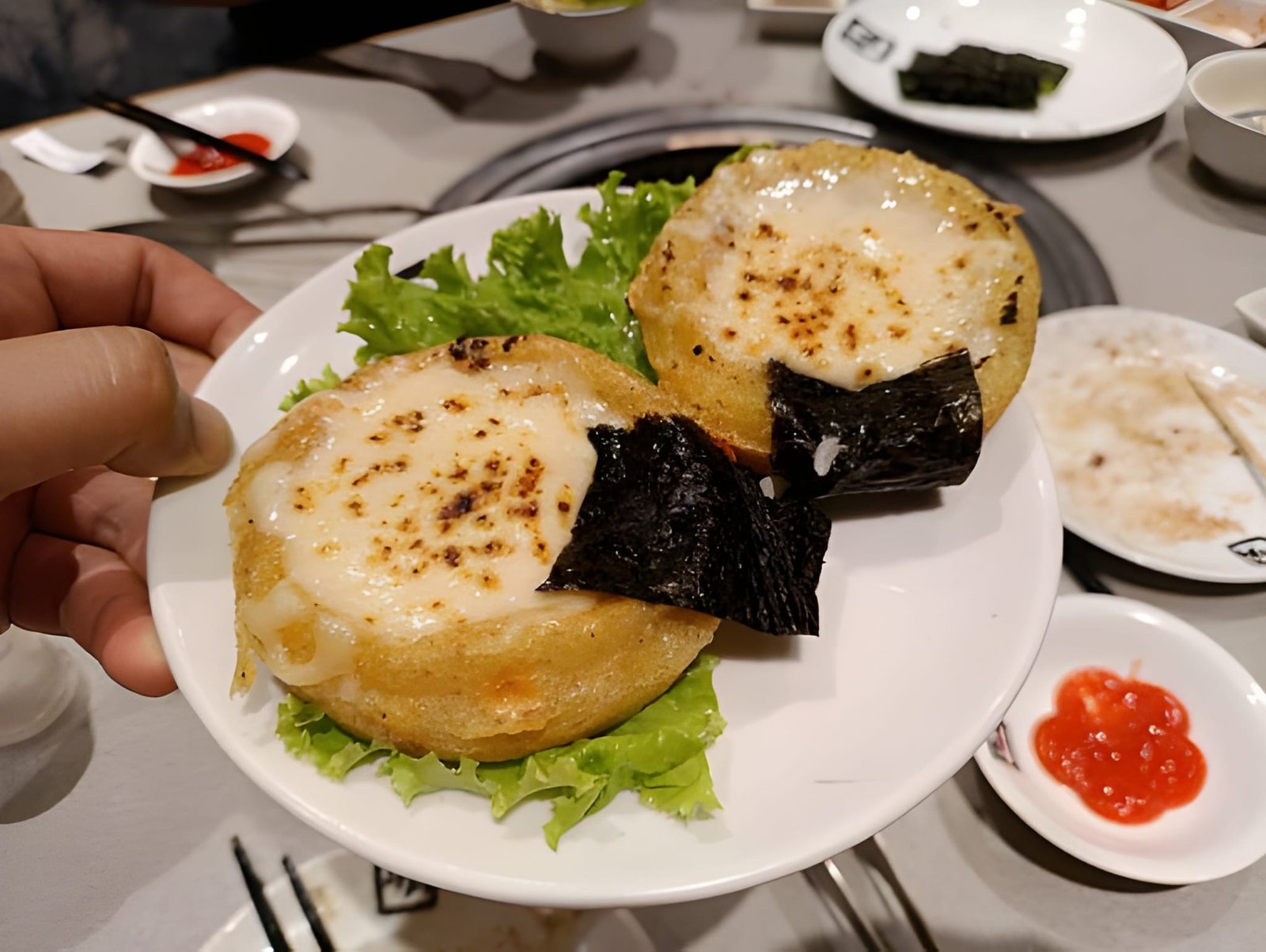 Cheese Tofu Live Station in Singapore