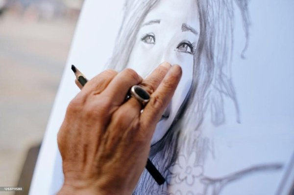 Caricature Artist in Singapore