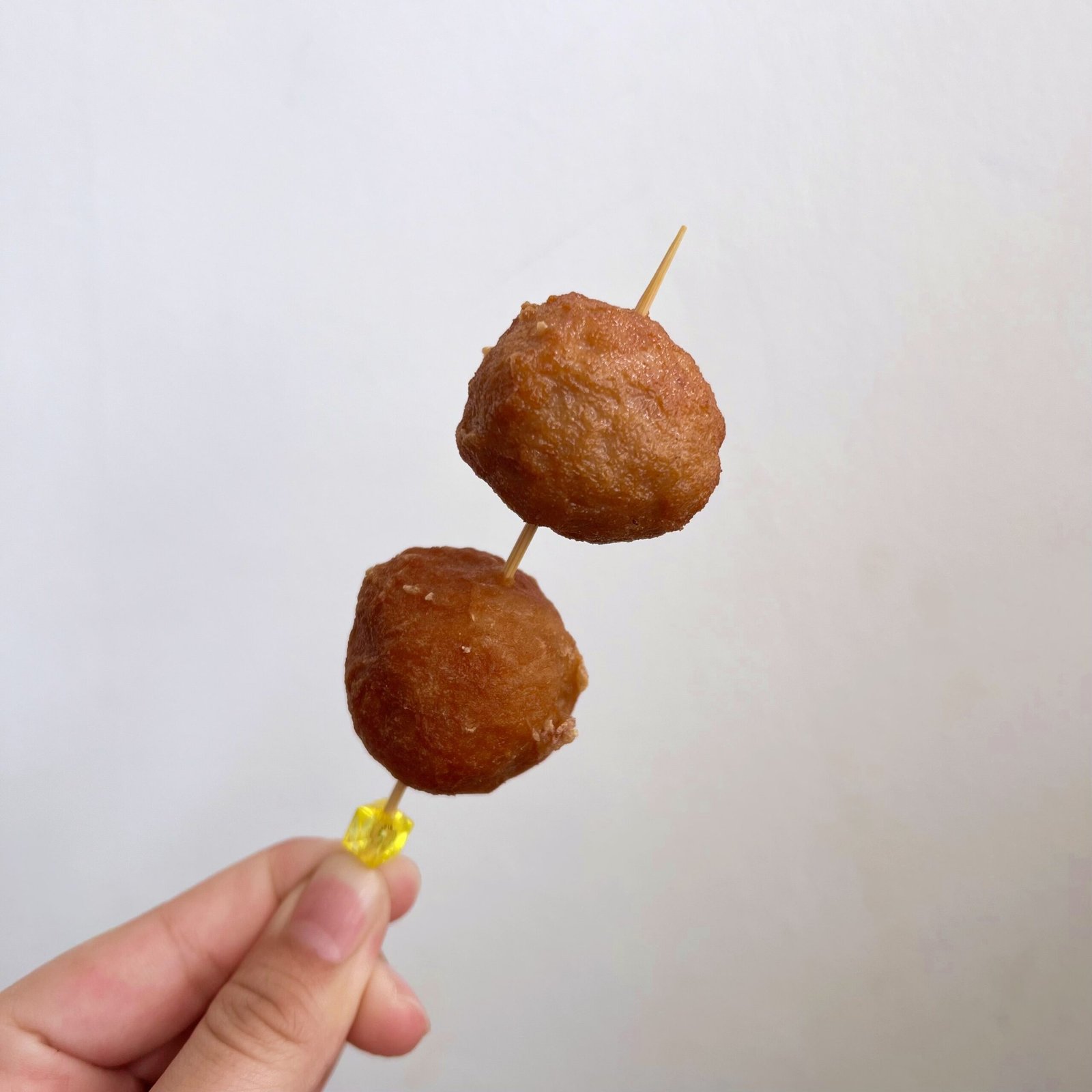 Cheesy Chicken Meatballs Live Station in Singapore