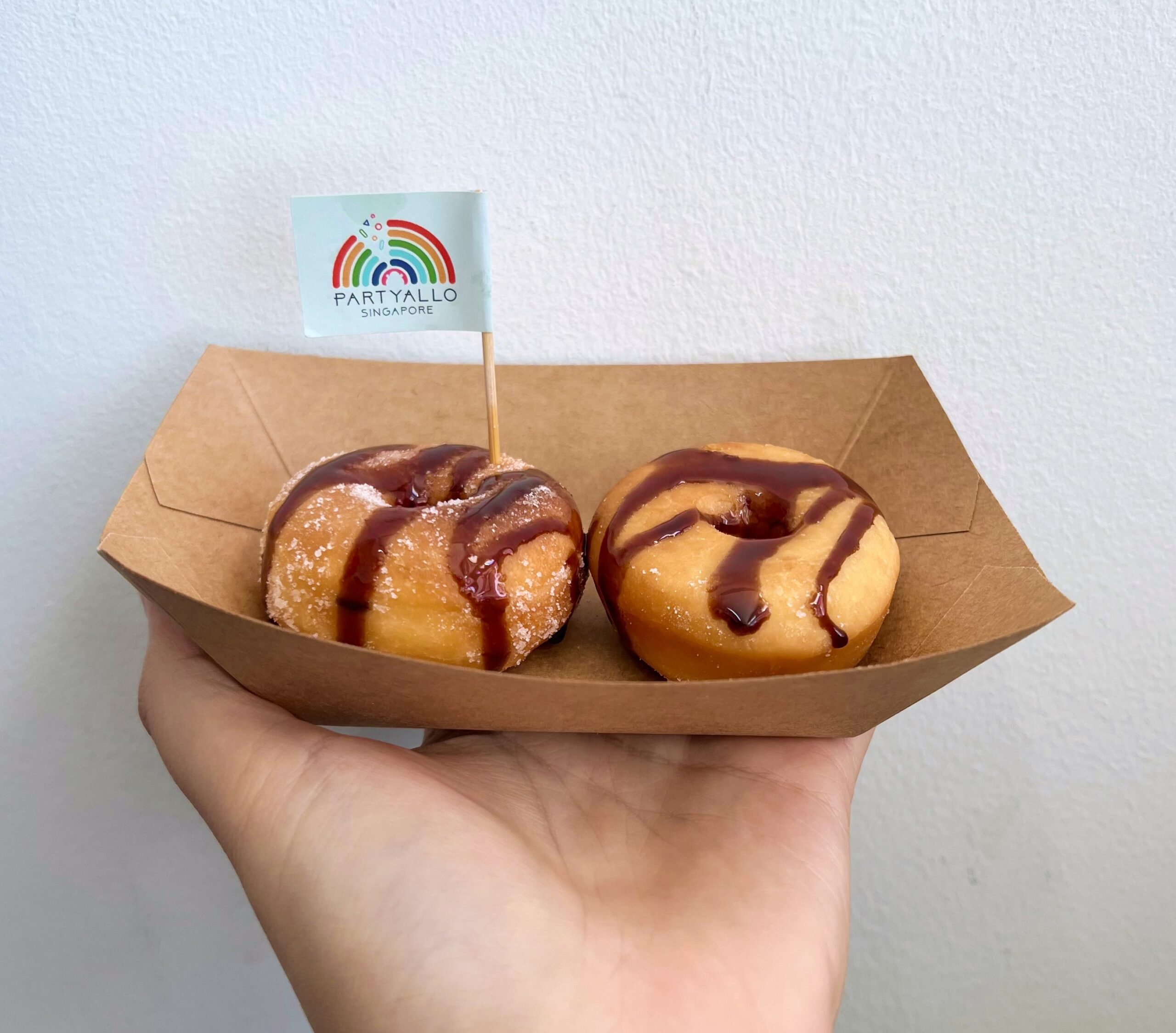 Mini Donut live station in singapore