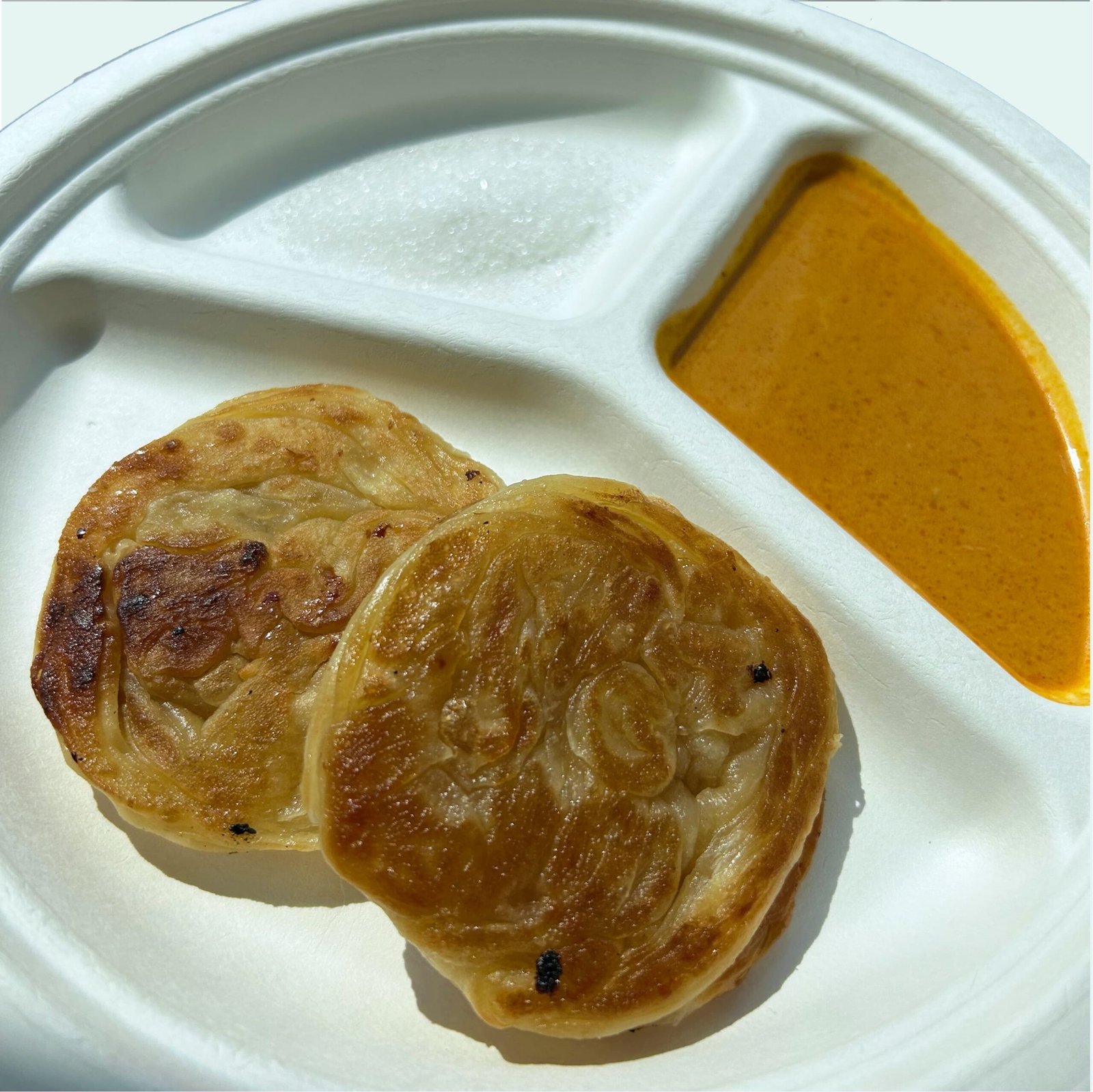 Roti bom live station in singapore