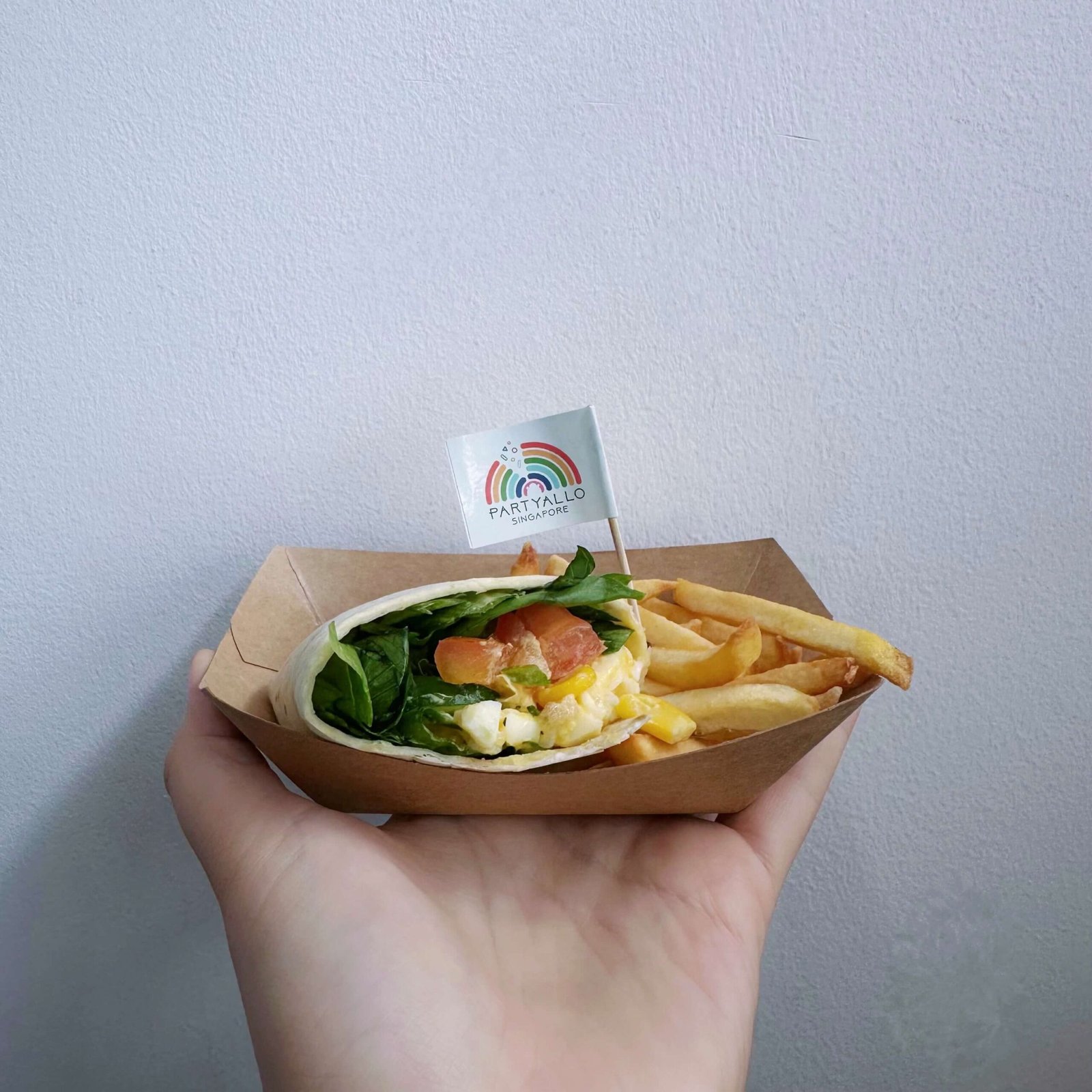 Tortilla Wrap Live Station in Singapore