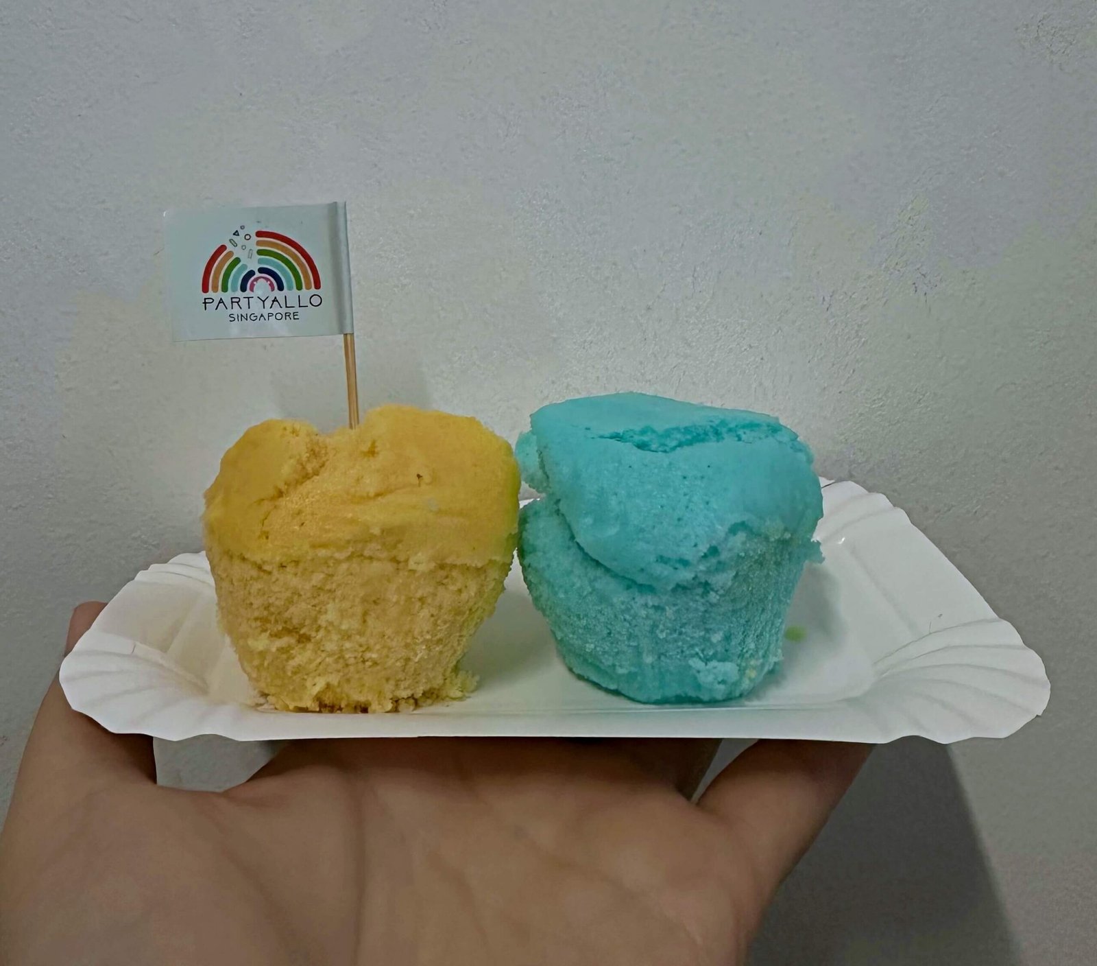 Apam Makoke live station in singapore
