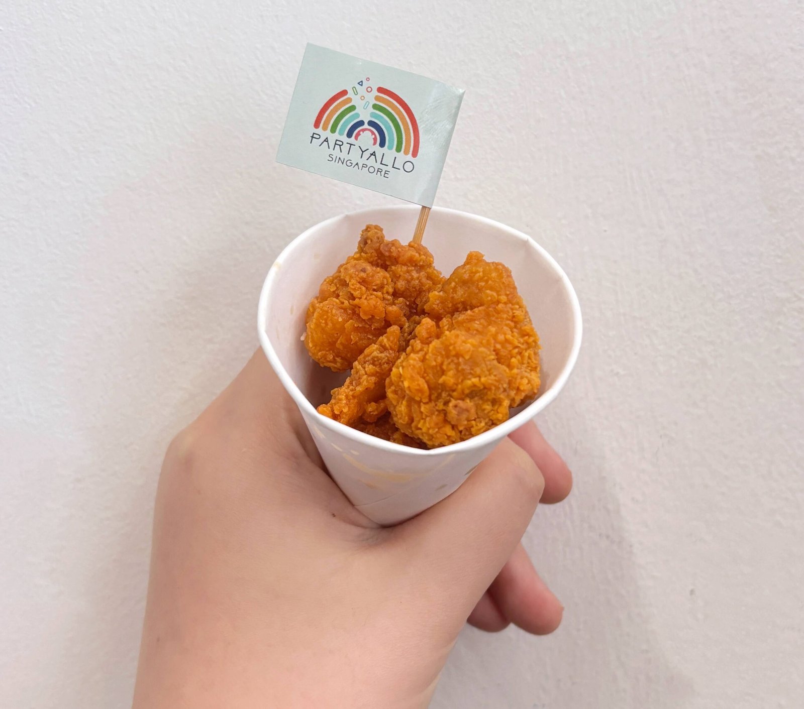 Popcorn Chicken Live Station