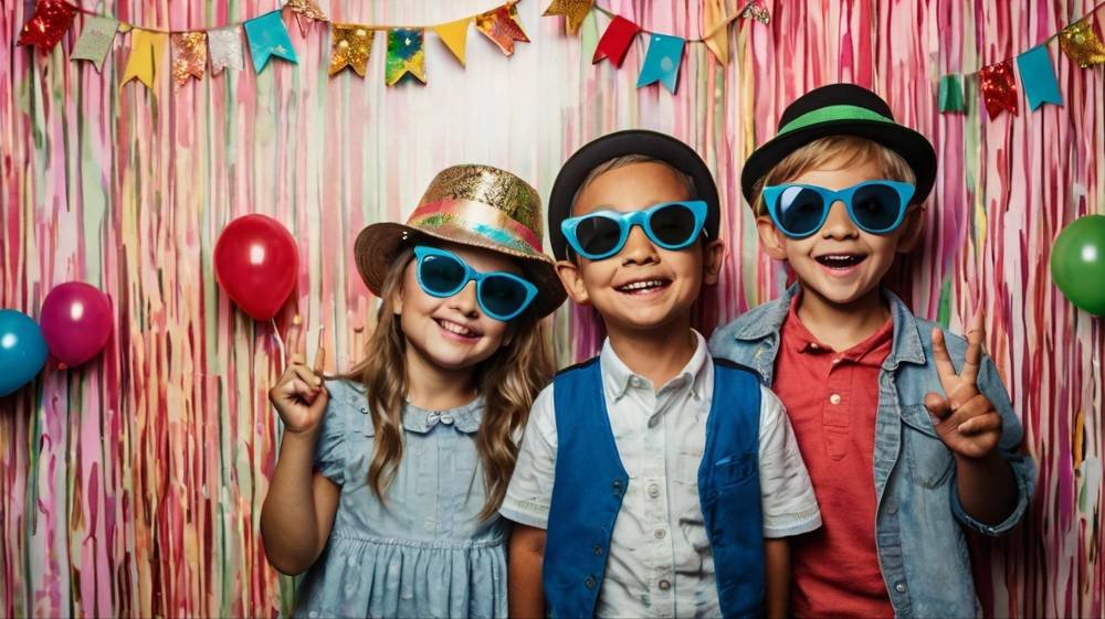 PartyAllo Singapore - Why an Instant Photo Booth for Birthday Party is a Must-Have - Best Event Management in Singapore